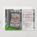 Search for wooden wedding invitations Vintage