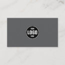 Search for circle logo business cards Contemporary