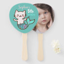 Search for birthday hand fans Kitty
