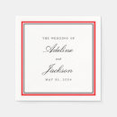 Search for las vegas napkins Red and black