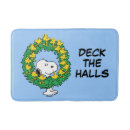 Search for peanuts christmas bath mats Funny