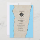 Search for nautical retirement invitations Celebration
