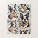 Search for boston terrier puzzles Puppy