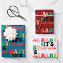 Search for outside wrapping paper Baby it's cold outside
