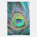 Search for peacock tea towels Nature
