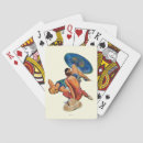 Search for swimsuit playing cards Saturdayeveningpost