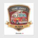 Search for fire department stickers Cute