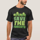 Search for save the planet tshirts Forests