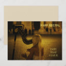 Search for harps invitations Harpist