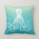 Search for aqua blue ombre cushions White