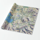 Search for national parks wrapping paper Yellowstone