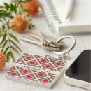 Search for pink diamond key rings Geometric