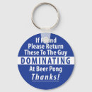 Search for pong key rings Drinking