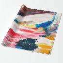 Search for abstract art wrapping paper Aged