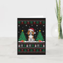 Search for beagle christmas cards Santa claus