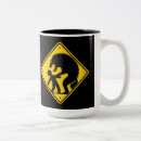 Search for werewolves mugs Humour