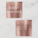 Search for rose gold metal business cards Trendy