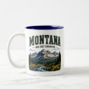 Search for big sky mugs Glacier national park