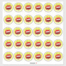 Search for retro pop stickers Superhero