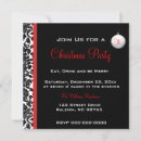 Search for soiree seasonal invitations Red