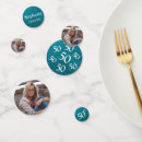Search for 50th birthday confetti Modern