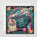 Search for science square birthday invitations Alien