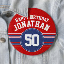 Search for jumbo birthday badges For him