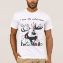 Search for wilderness tshirts Moose