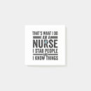 Search for nurse post it notes Hospital