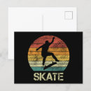 Search for vintage skating postcards Skater