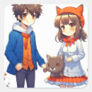 Search for anime cat girls stickers Manga
