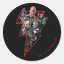 Search for black heroes stickers Dc comic movie