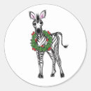 Search for zebra cartoon stickers Illustration