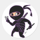 Search for ninja cartoon stickers Japan