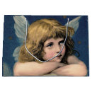 Search for christmas angel gift bags Blue