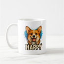 Search for corgi design mugs Animal