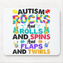 Search for autism month mousepads Funny