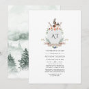 Search for wild life invitations Forest