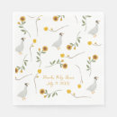 Search for sunflower napkins Wildflower