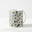 Search for white daisy coffee mugs Floral