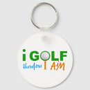 Search for golf humour key rings Sports
