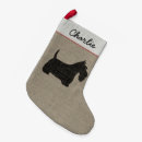 Search for scottish christmas stockings Scottie