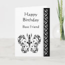 Search for butterfly for friends birthday cards Best friend