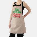Search for go vegan aprons Animal rights