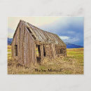 Search for new address announcements postcards Funny
