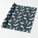 Search for beluga wrapping paper Sea