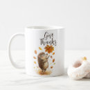 Search for giving thanks mugs Brown