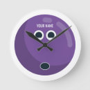 Search for bowling ball clocks Illustration