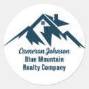 Search for blue house stickers Realtor