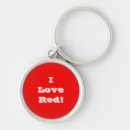 Search for red key rings Fashion